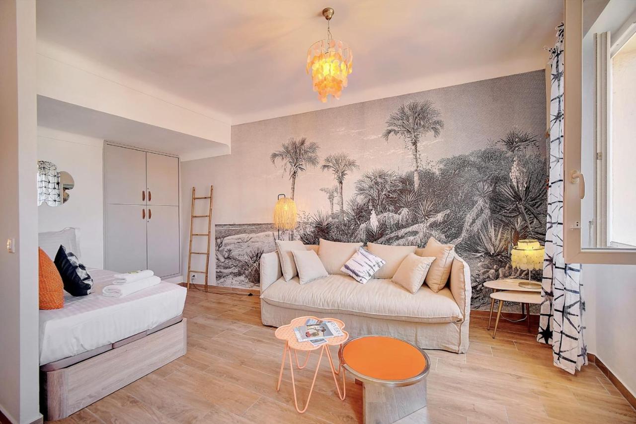Immogroom - Sea View Apartment - 3 Min From Beach - Ac Cannes Exterior foto