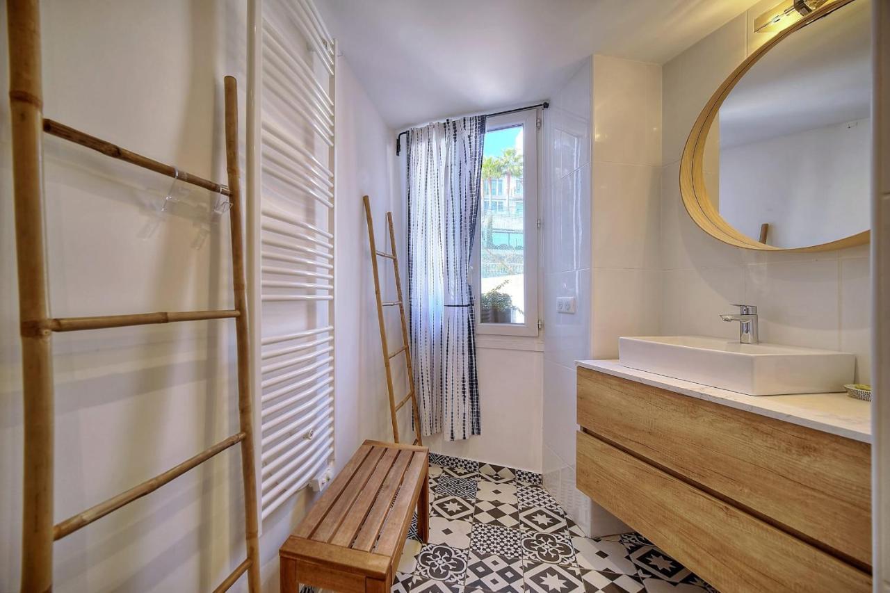 Immogroom - Sea View Apartment - 3 Min From Beach - Ac Cannes Exterior foto